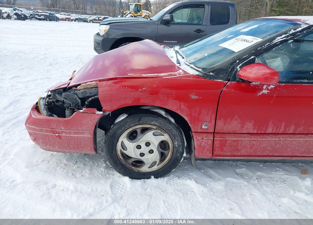 1995 SATURN SC2 VIN: 1G8ZH127XSZ243937