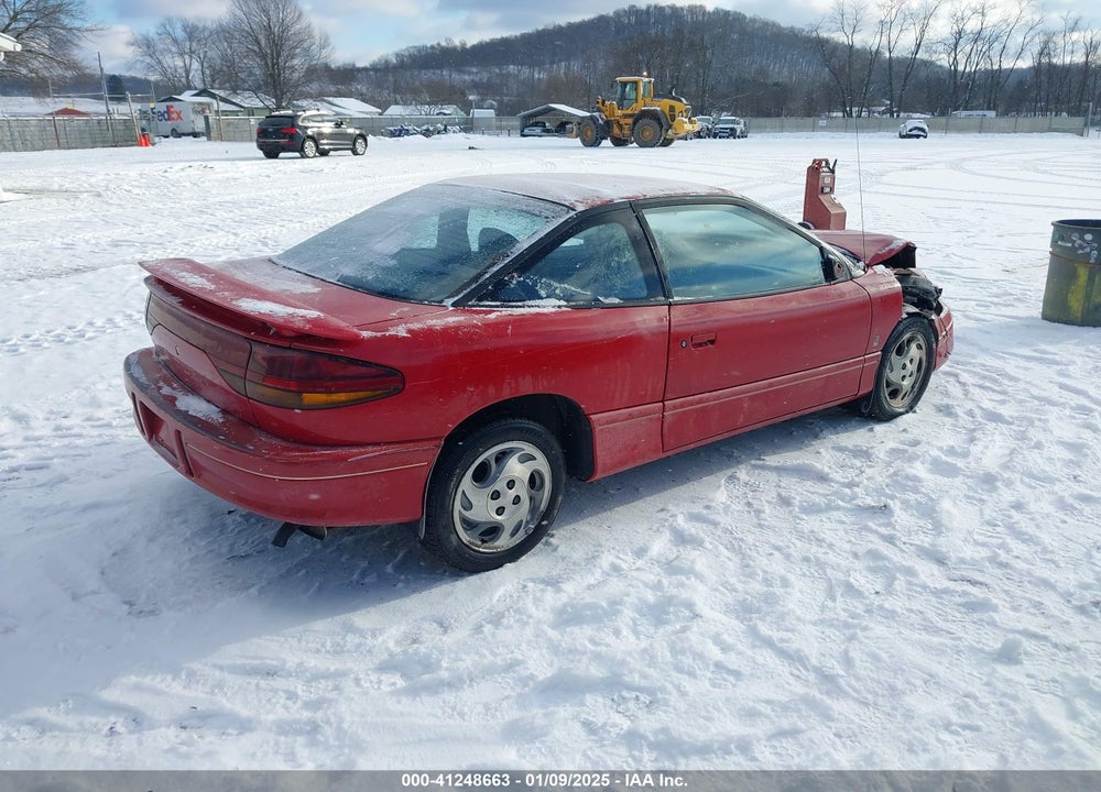 1995 SATURN SC2 VIN: 1G8ZH127XSZ243937