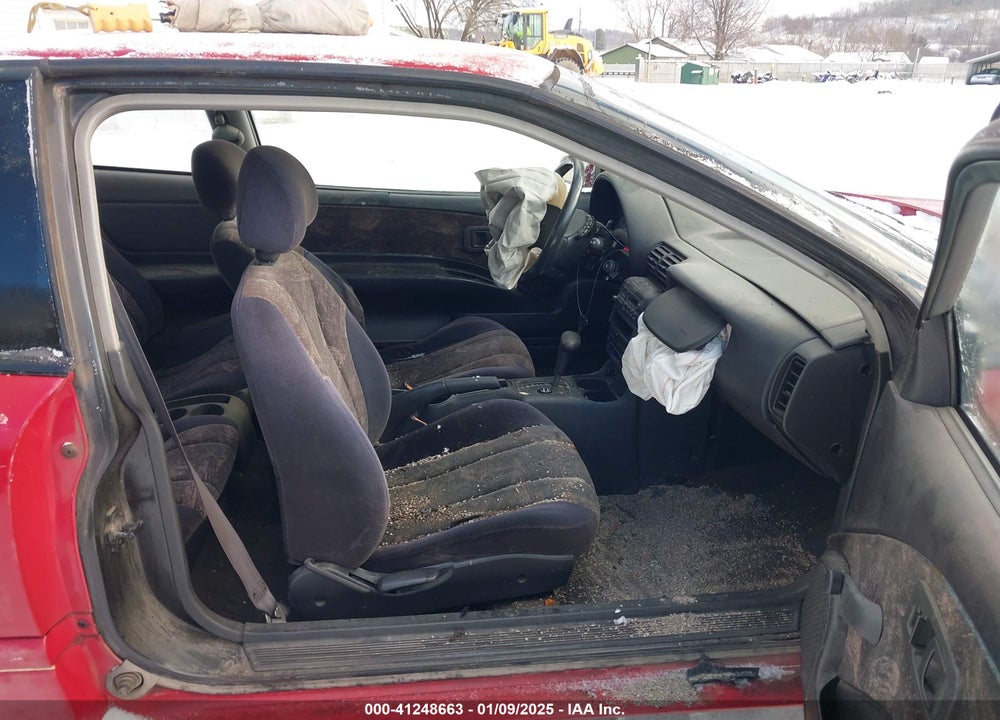1995 SATURN SC2 VIN: 1G8ZH127XSZ243937