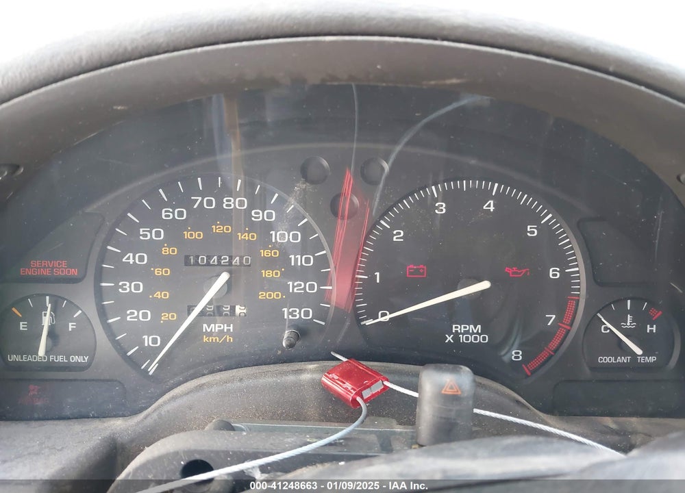 1995 SATURN SC2 VIN: 1G8ZH127XSZ243937