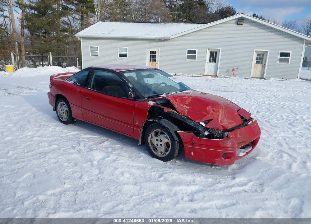 1995 SATURN SC2 VIN: 1G8ZH127XSZ243937