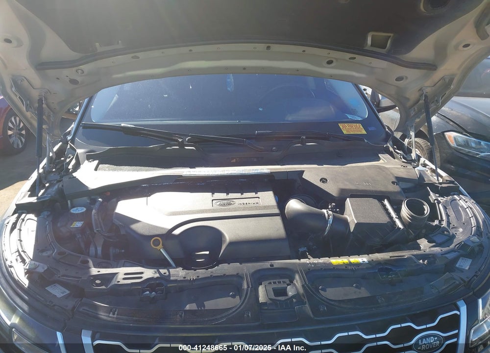2020 LAND ROVER RANGE ROVER EVOQUE VIN: SALZJ2FX1LH082839