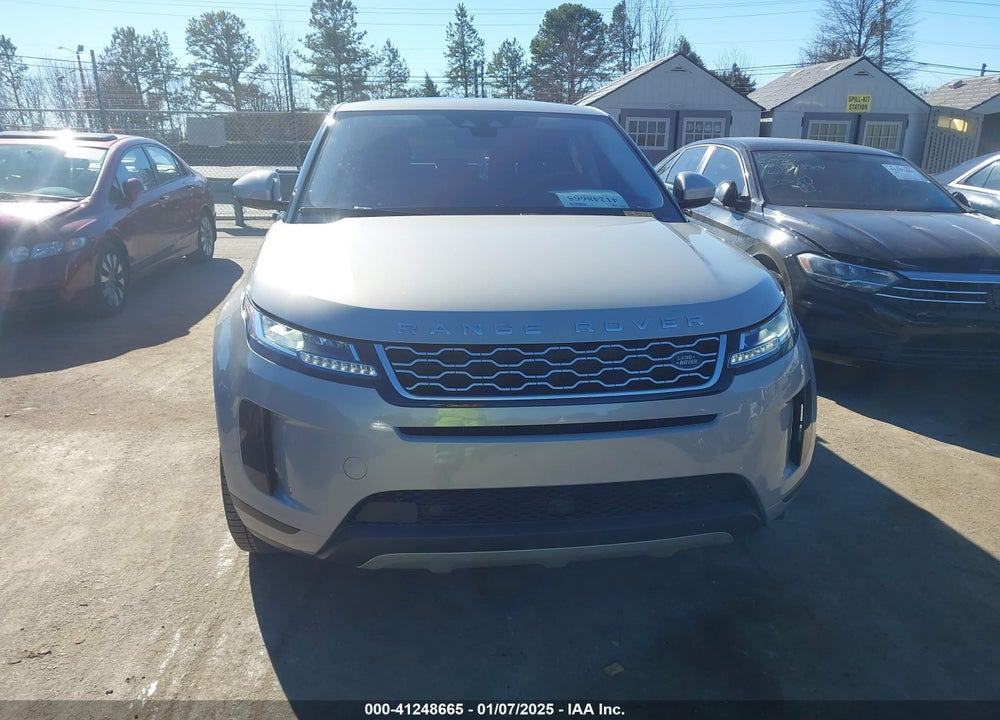 2020 LAND ROVER RANGE ROVER EVOQUE VIN: SALZJ2FX1LH082839
