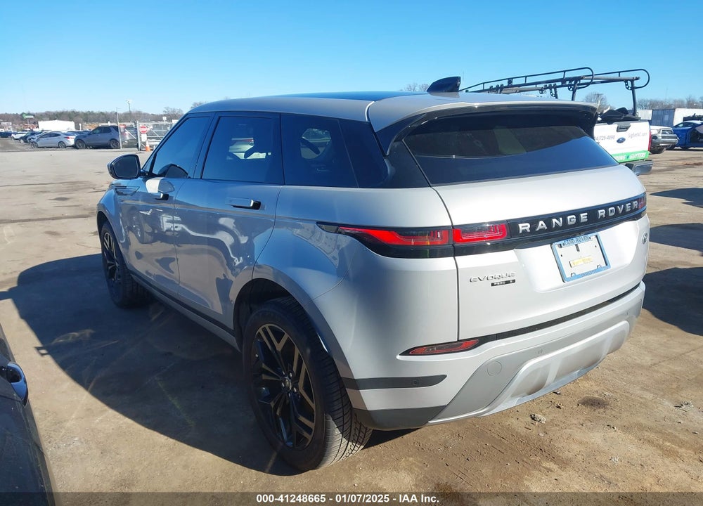 2020 LAND ROVER RANGE ROVER EVOQUE VIN: SALZJ2FX1LH082839