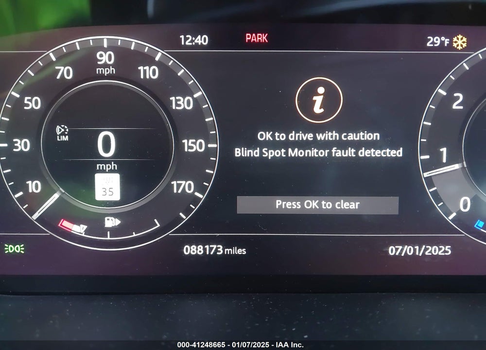 2020 LAND ROVER RANGE ROVER EVOQUE VIN: SALZJ2FX1LH082839