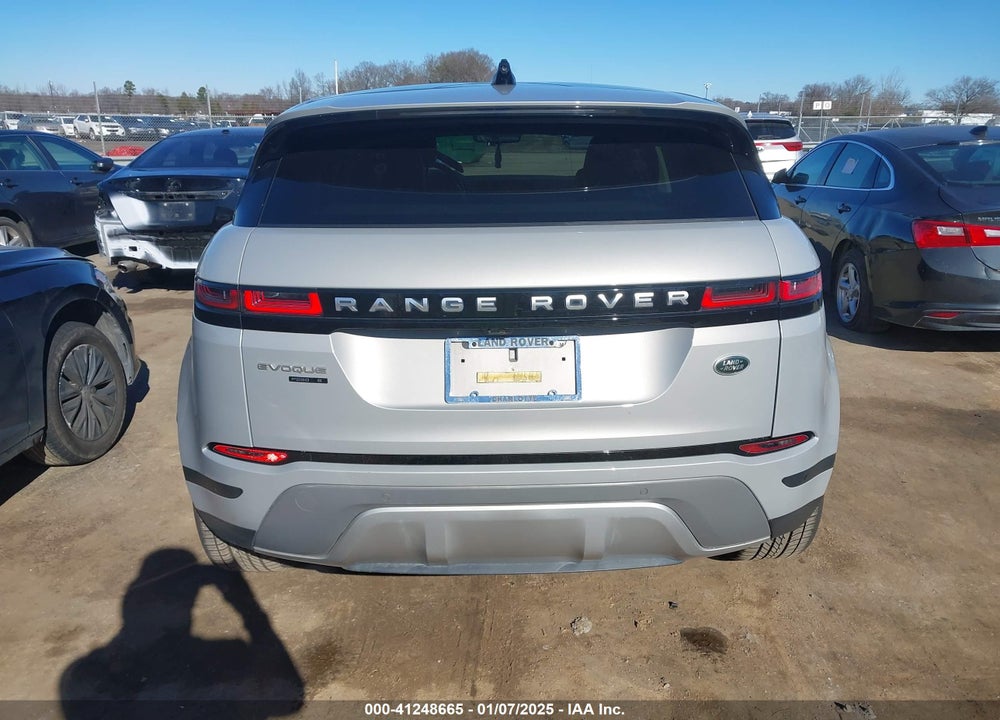 2020 LAND ROVER RANGE ROVER EVOQUE VIN: SALZJ2FX1LH082839