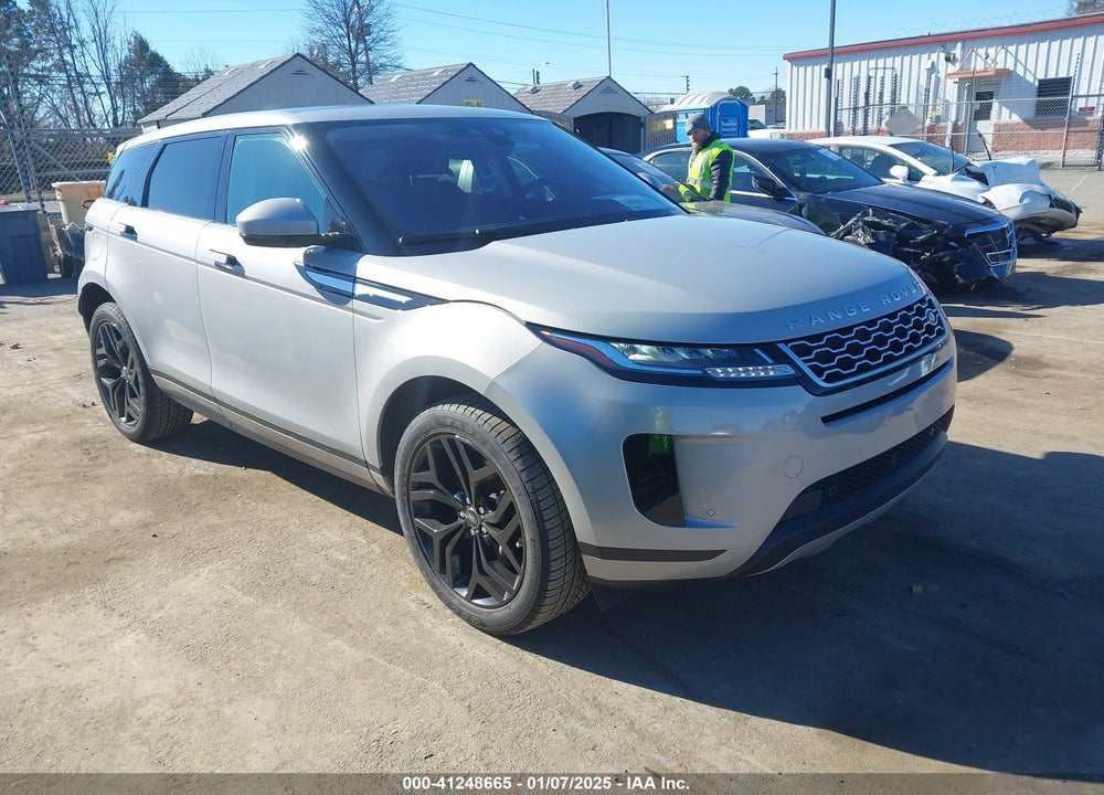 2020 LAND ROVER RANGE ROVER EVOQUE VIN: SALZJ2FX1LH082839