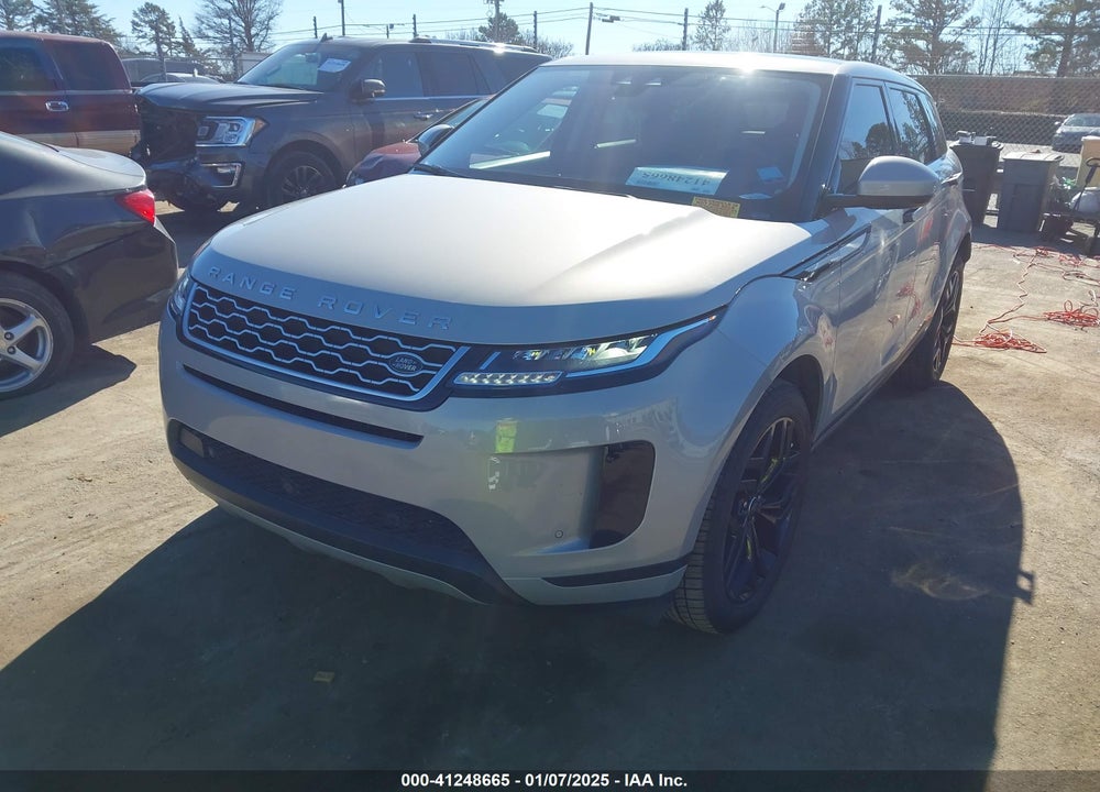 2020 LAND ROVER RANGE ROVER EVOQUE VIN: SALZJ2FX1LH082839