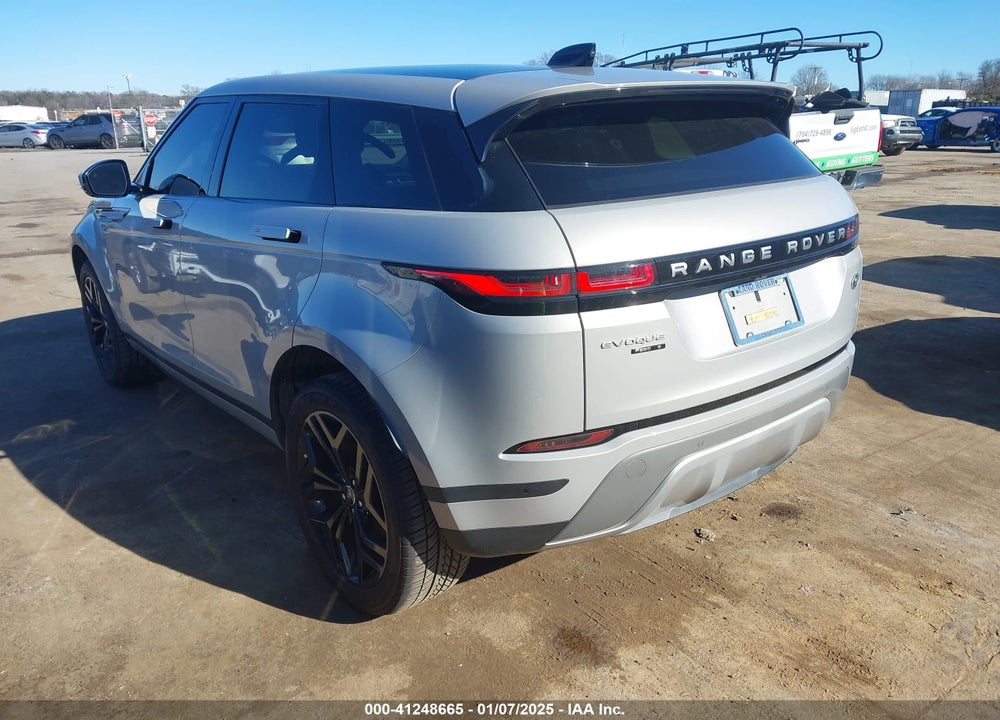 2020 LAND ROVER RANGE ROVER EVOQUE VIN: SALZJ2FX1LH082839