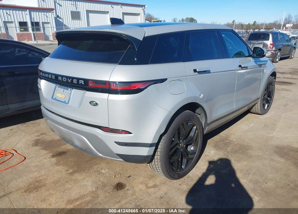 2020 LAND ROVER RANGE ROVER EVOQUE VIN: SALZJ2FX1LH082839