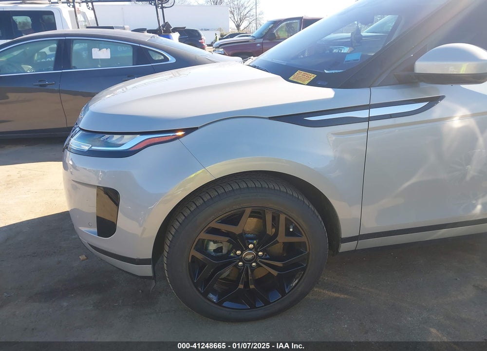 2020 LAND ROVER RANGE ROVER EVOQUE VIN: SALZJ2FX1LH082839