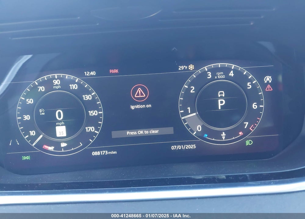 2020 LAND ROVER RANGE ROVER EVOQUE VIN: SALZJ2FX1LH082839
