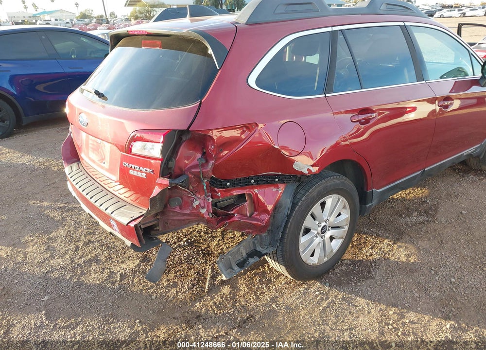 2017 SUBARU OUTBACK 2.5I PREMIUM VIN: 4S4BSADC9H3325765