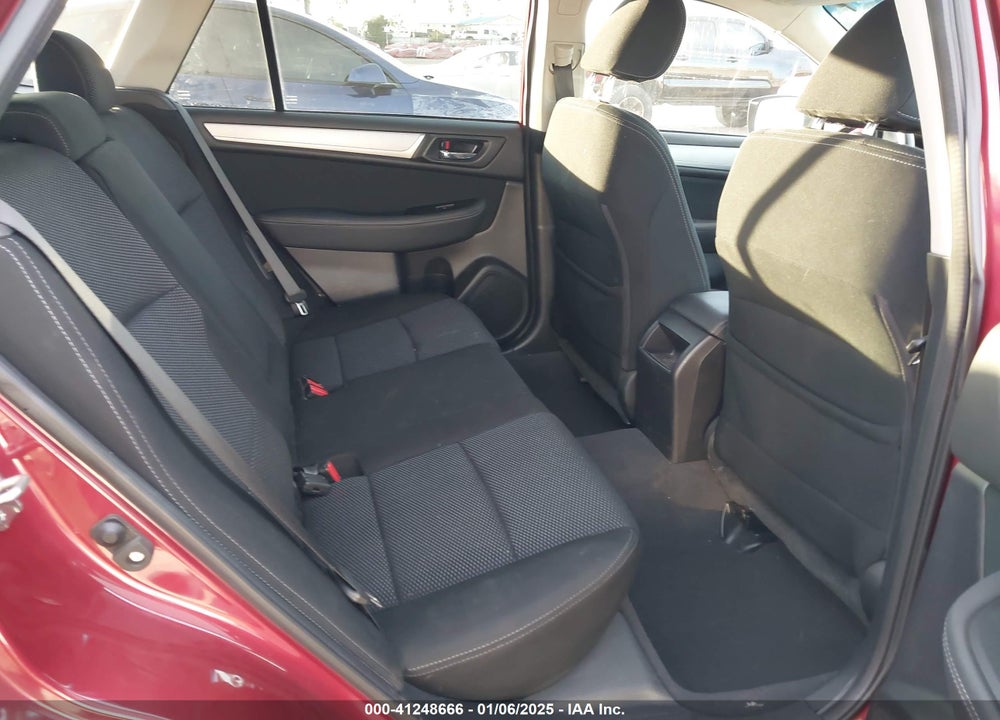 2017 SUBARU OUTBACK 2.5I PREMIUM VIN: 4S4BSADC9H3325765