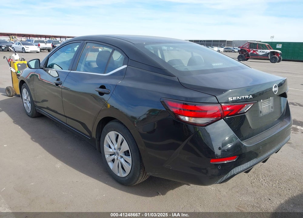 2024 NISSAN SENTRA S XTRONIC CVT VIN: 3N1AB8BV1RY347509