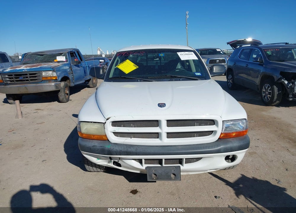 2001 DODGE DAKOTA SLT/SPORT VIN: 1B7HL2AN81S254688