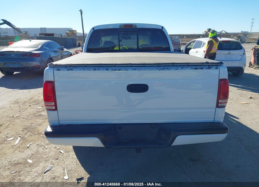 2001 DODGE DAKOTA SLT/SPORT VIN: 1B7HL2AN81S254688