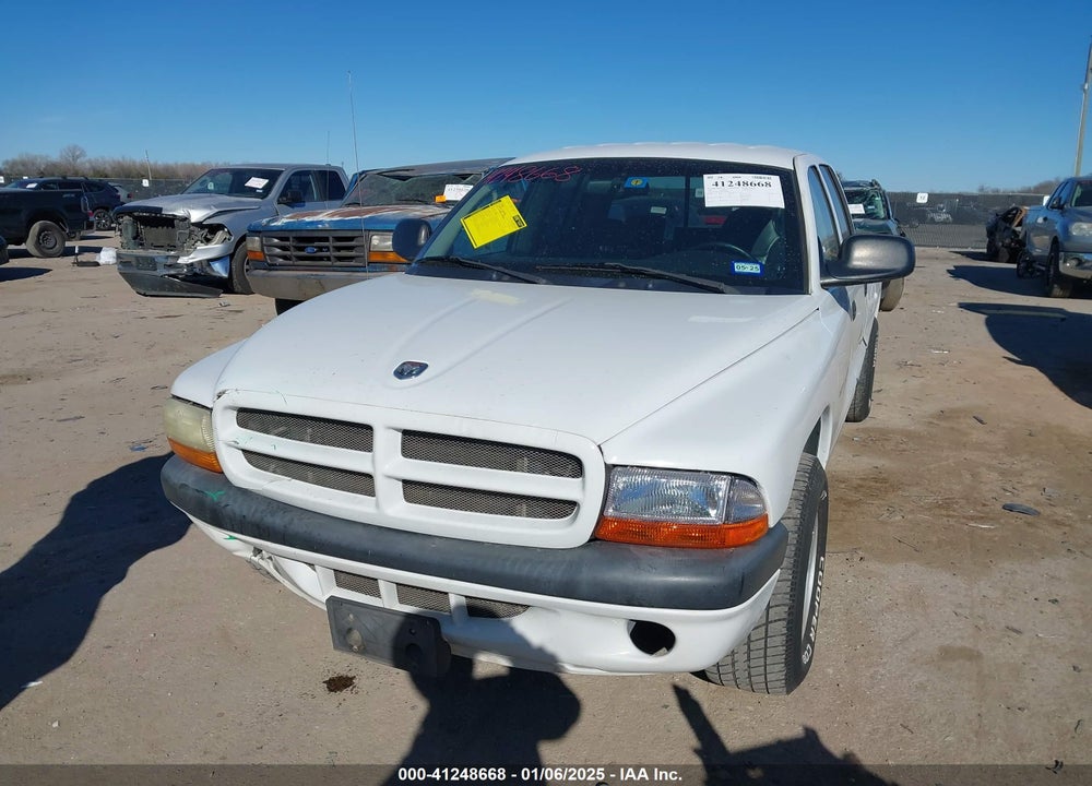 2001 DODGE DAKOTA SLT/SPORT VIN: 1B7HL2AN81S254688