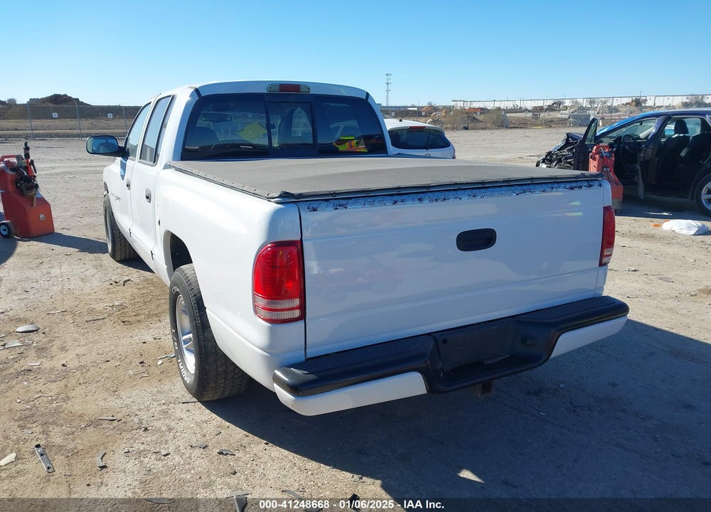 2001 DODGE DAKOTA SLT/SPORT VIN: 1B7HL2AN81S254688