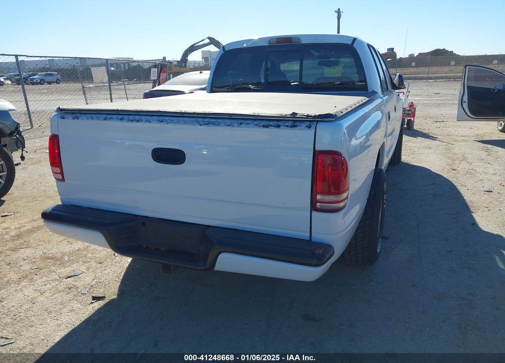 2001 DODGE DAKOTA SLT/SPORT VIN: 1B7HL2AN81S254688