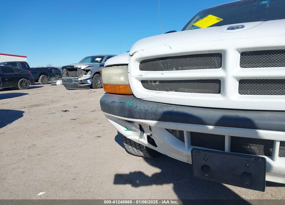 2001 DODGE DAKOTA SLT/SPORT VIN: 1B7HL2AN81S254688