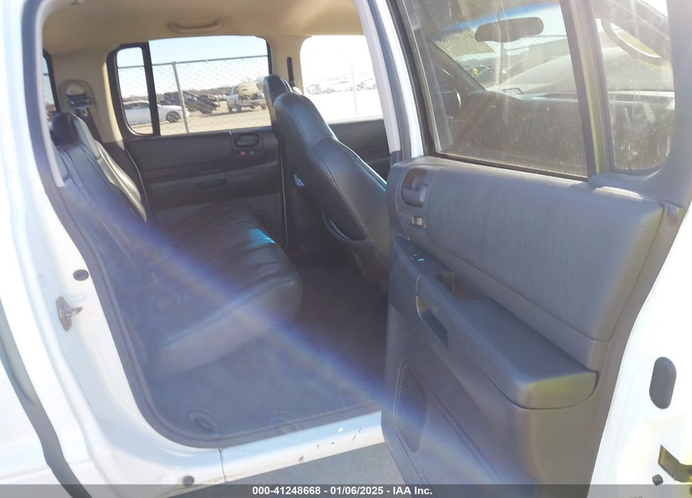 2001 DODGE DAKOTA SLT/SPORT VIN: 1B7HL2AN81S254688