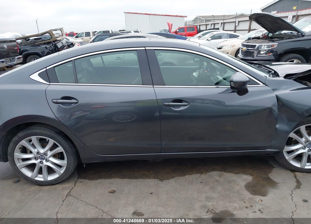 2016 MAZDA 6 VIN: JM1GJ1V53G1468248
