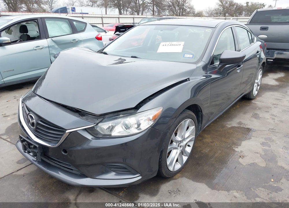 2016 MAZDA 6 VIN: JM1GJ1V53G1468248