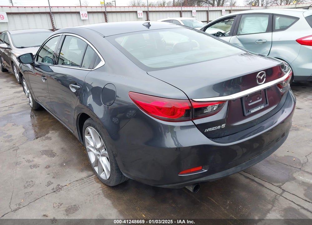 2016 MAZDA 6 VIN: JM1GJ1V53G1468248