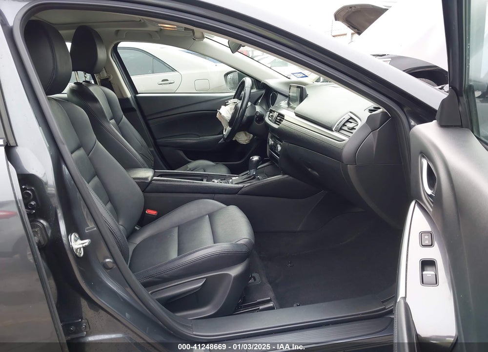 2016 MAZDA 6 VIN: JM1GJ1V53G1468248