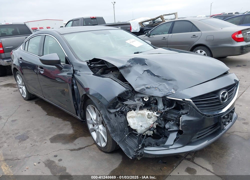 2016 MAZDA 6 VIN: JM1GJ1V53G1468248