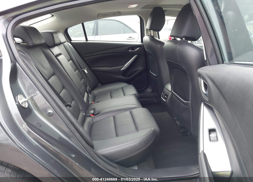 2016 MAZDA 6 VIN: JM1GJ1V53G1468248