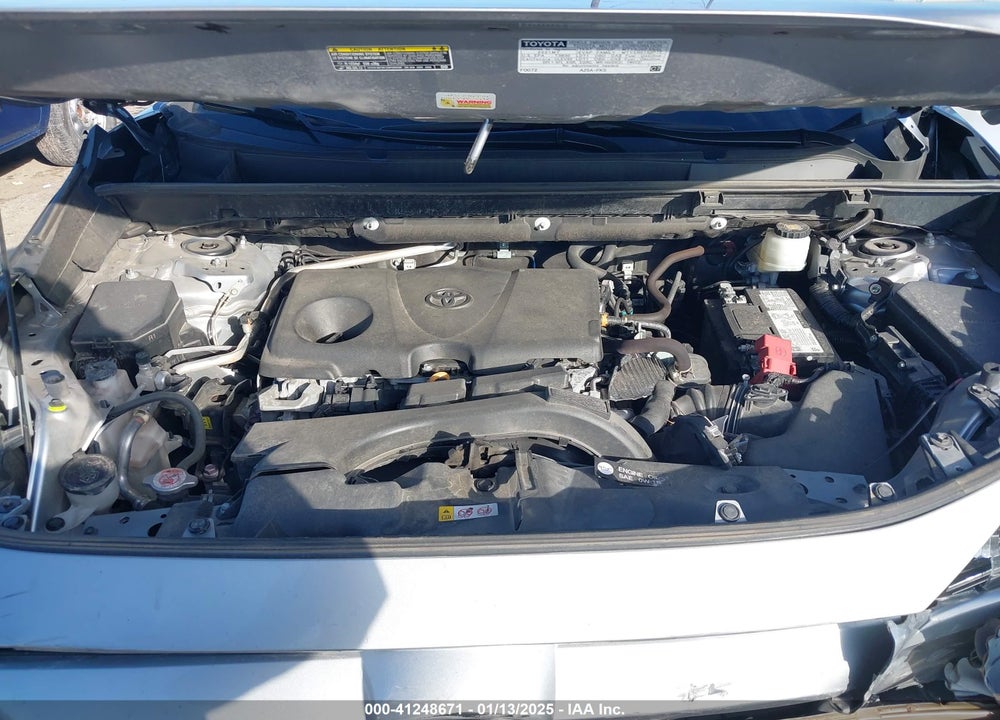 2021 TOYOTA RAV4 VIN: 2T3H1RFV0MC149261