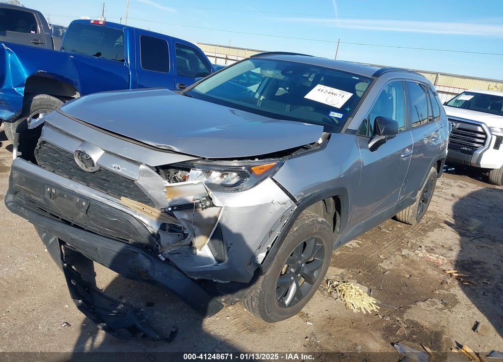 2021 TOYOTA RAV4 VIN: 2T3H1RFV0MC149261