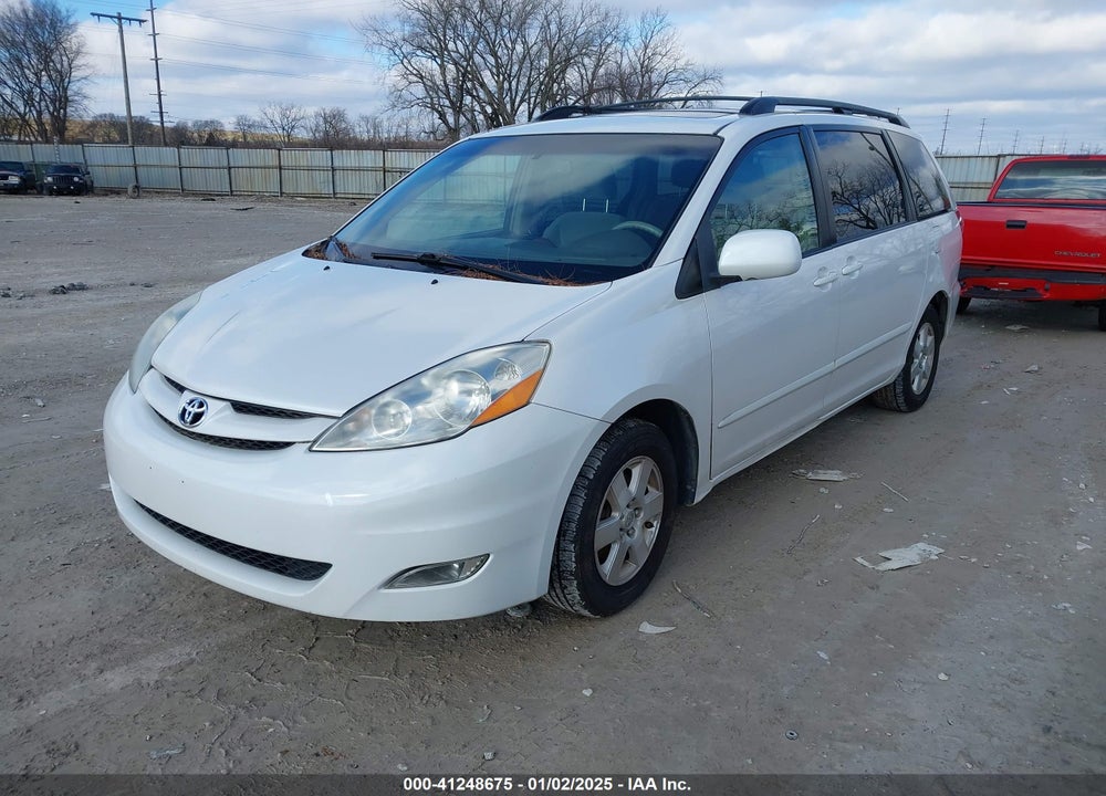 2007 TOYOTA SIENNA XLE VIN: 5TDZK22C77S071952