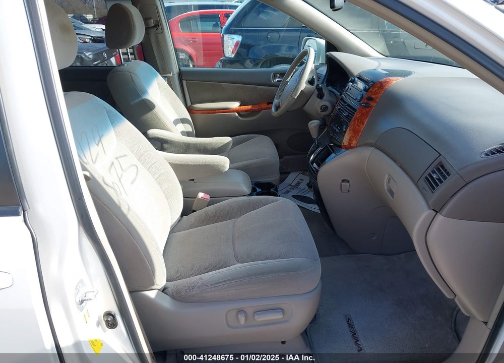 2007 TOYOTA SIENNA XLE VIN: 5TDZK22C77S071952