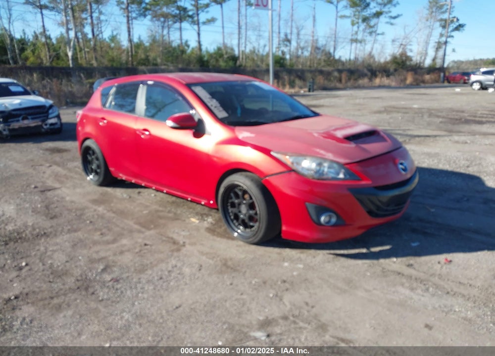 2012 MAZDA SPEED3 TOURING VIN: JM1BL1L41C1564128
