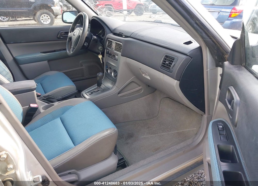 2005 SUBARU FORESTER 2.5X VIN: JF1SG63655H753366