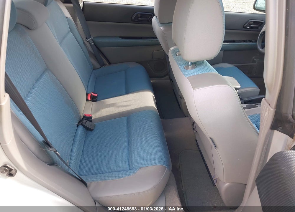 2005 SUBARU FORESTER 2.5X VIN: JF1SG63655H753366