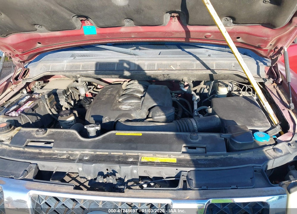 2005 NISSAN TITAN SE VIN: 1N6BA07A85N544502