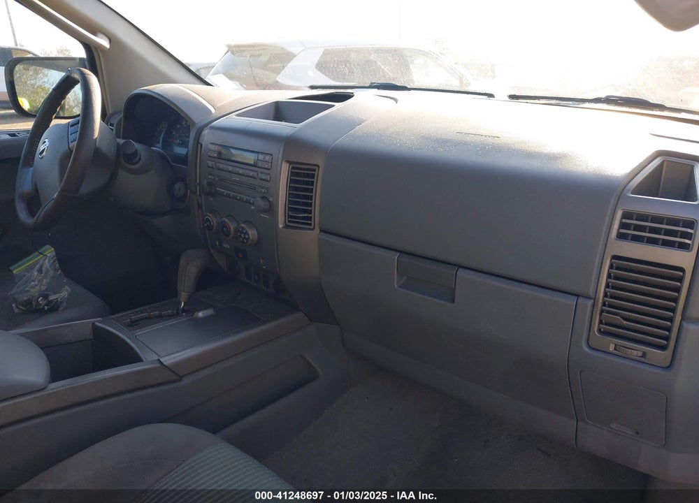 2005 NISSAN TITAN SE VIN: 1N6BA07A85N544502