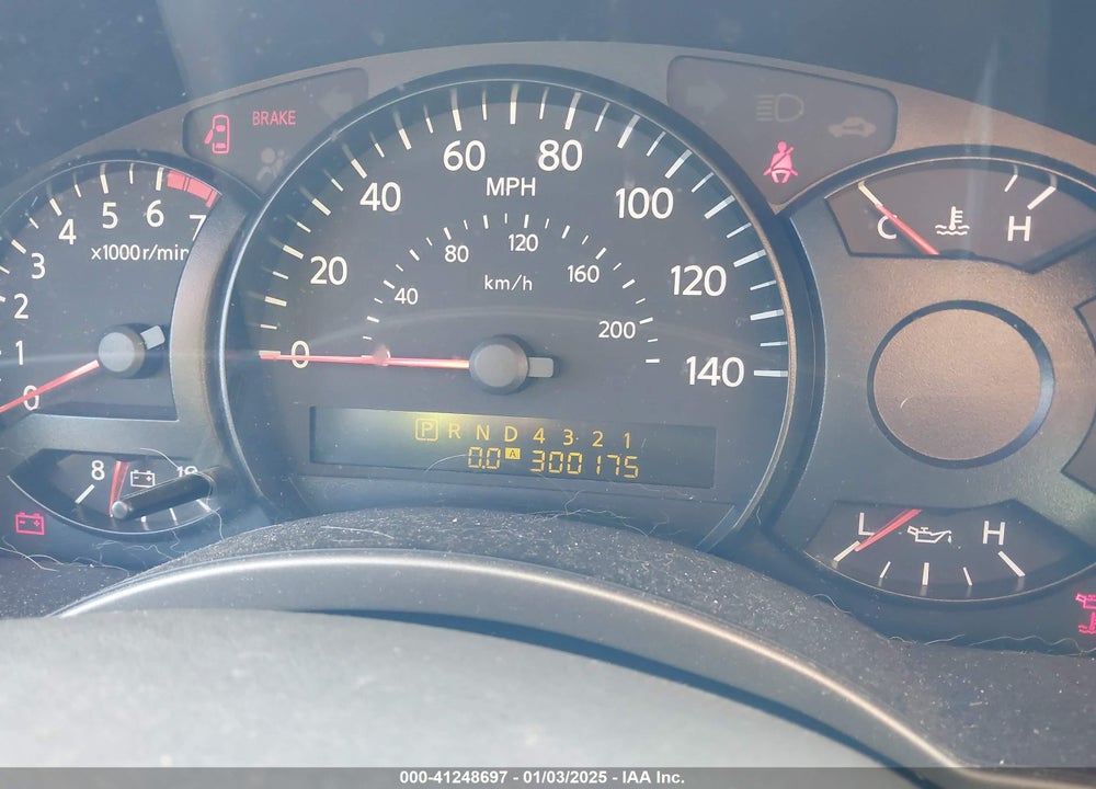 2005 NISSAN TITAN SE VIN: 1N6BA07A85N544502