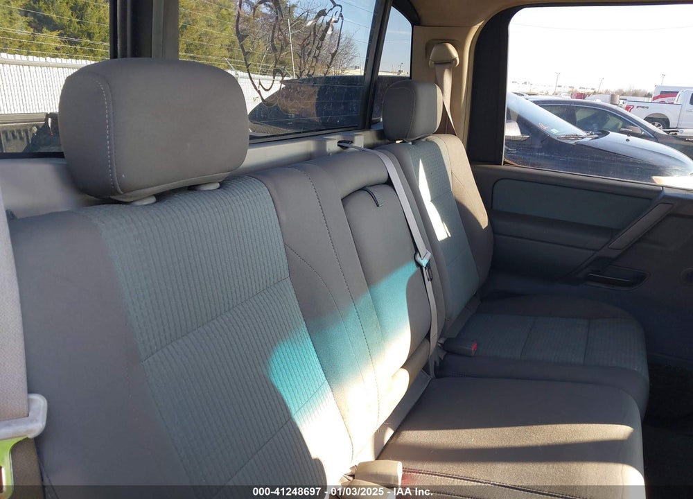 2005 NISSAN TITAN SE VIN: 1N6BA07A85N544502