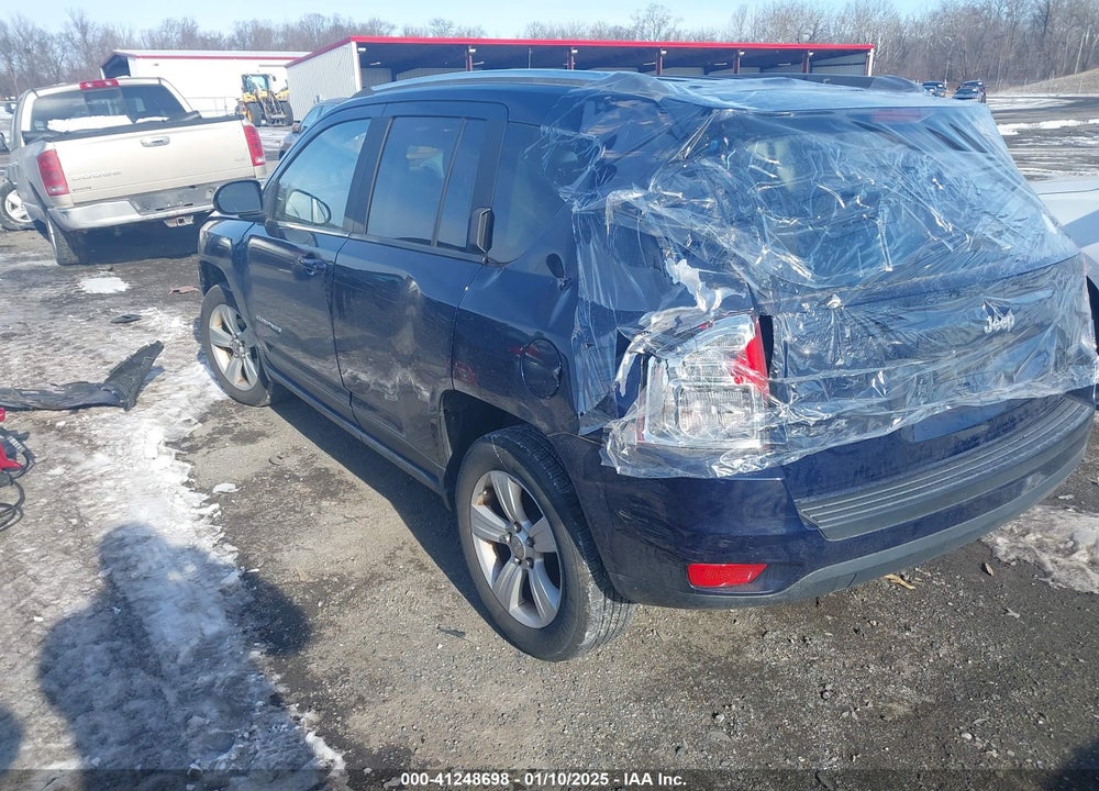 2012 JEEP COMPASS LATITUDE VIN: 1C4NJDEB7CD661946