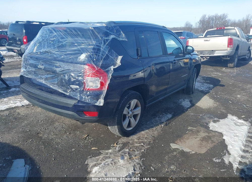 2012 JEEP COMPASS LATITUDE VIN: 1C4NJDEB7CD661946