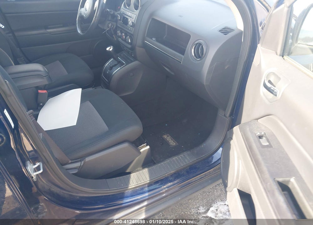 2012 JEEP COMPASS LATITUDE VIN: 1C4NJDEB7CD661946