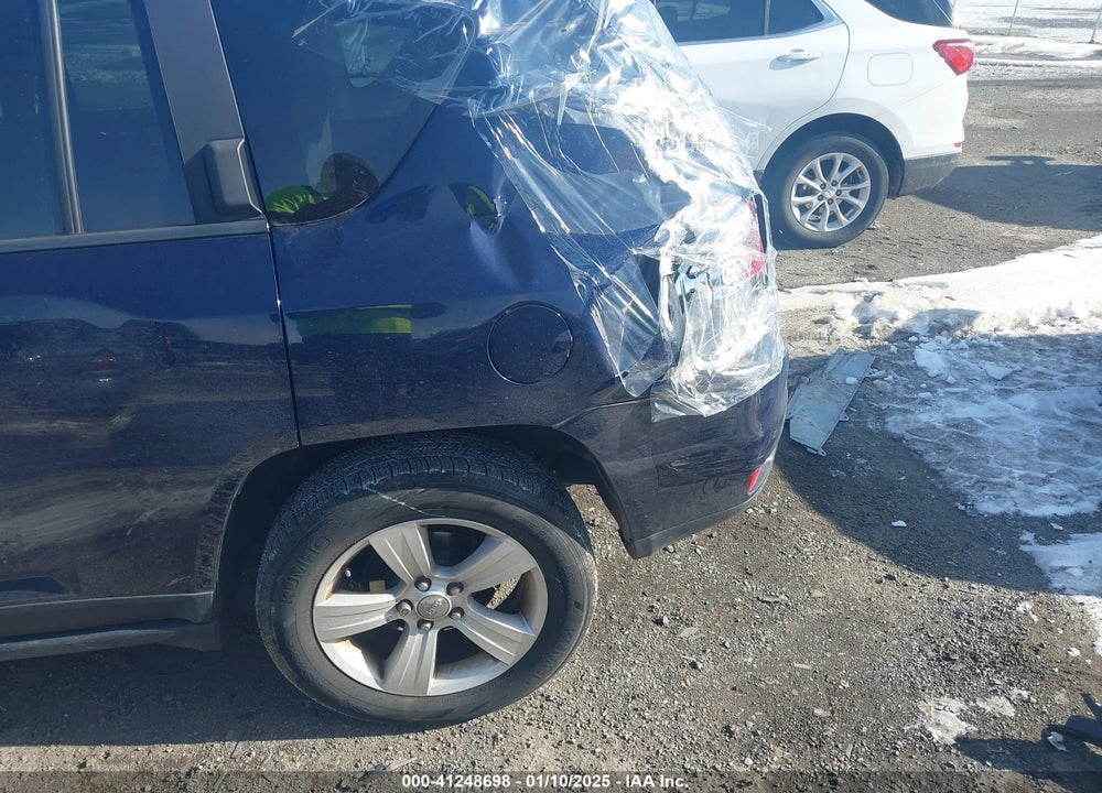 2012 JEEP COMPASS LATITUDE VIN: 1C4NJDEB7CD661946
