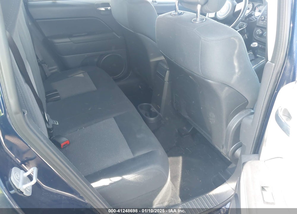 2012 JEEP COMPASS LATITUDE VIN: 1C4NJDEB7CD661946