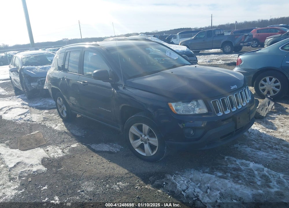 2012 JEEP COMPASS LATITUDE VIN: 1C4NJDEB7CD661946
