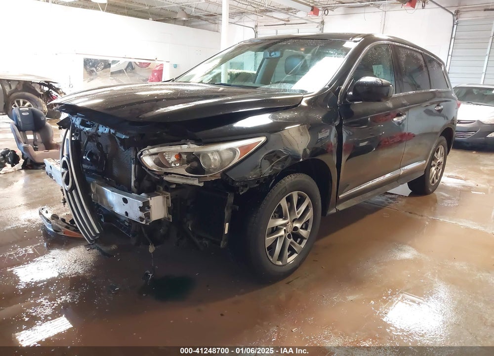 2013 INFINITI JX35 VIN: 5N1AL0MN3DC344519